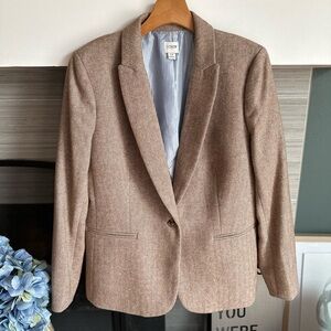Jcrew wool blazer